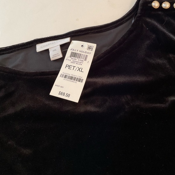 NWT Women’s Charter Club tunic top - Picture 7 of 7